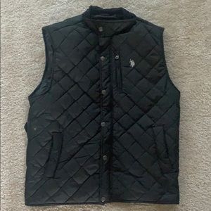 Men’s Polo Vest